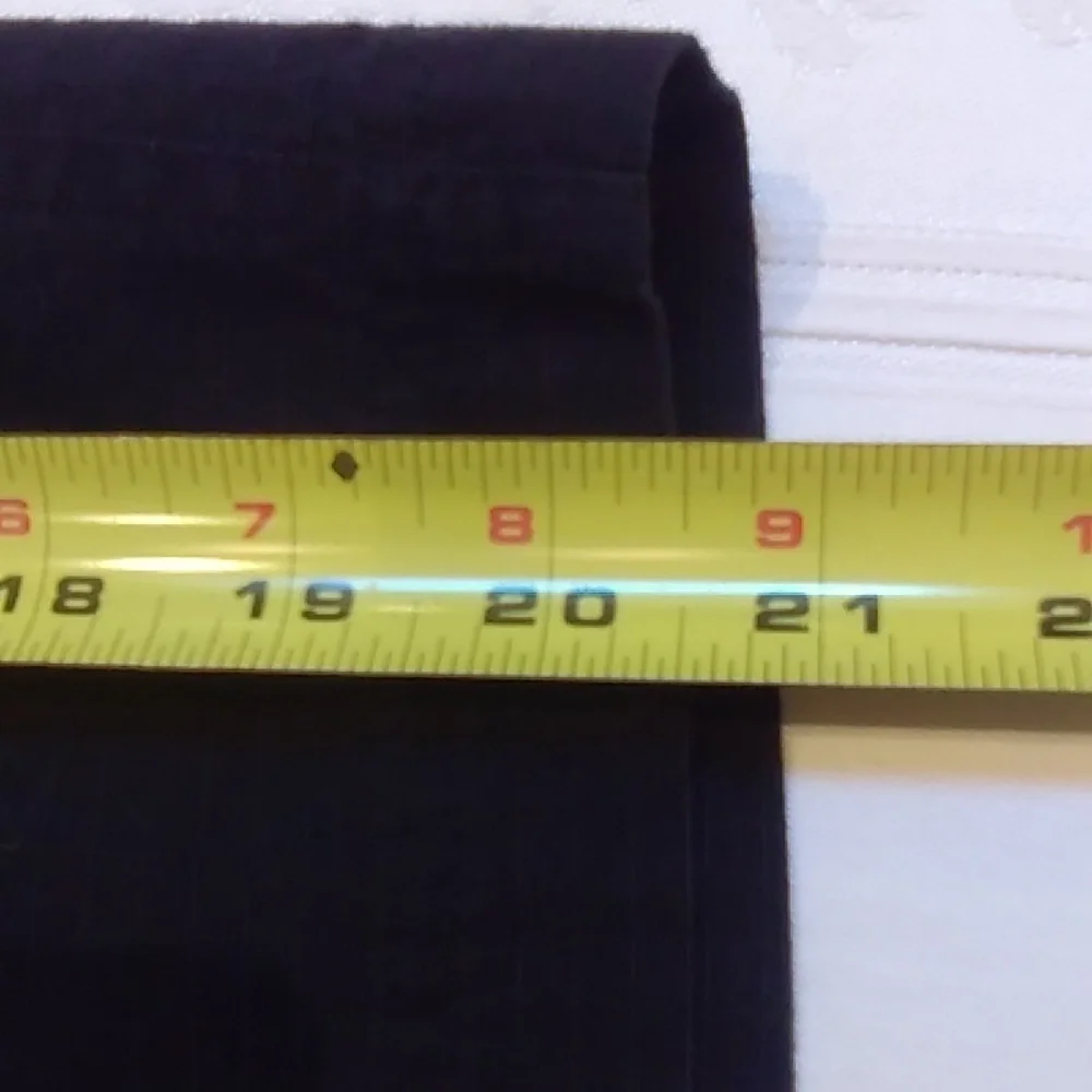 2/25 Black Cotton High Waisted Casual Shorts NWOT - Picture 12 of 14